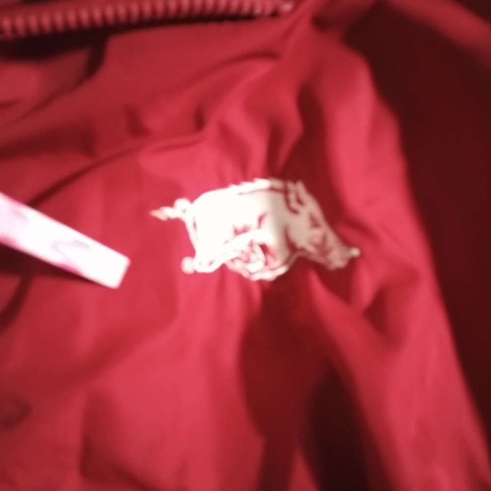Arkansas Razorback Reebok windbreaker